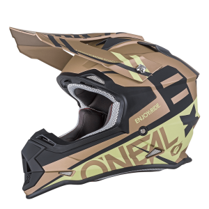 MOTO אתר הדילים המוטוריים קסדות מבוגרים Motocross O'Neal 2 Series MX Helmet Spyde Dirtbike Enduro Moto Off road