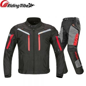 MOTO אתר הדילים המוטוריים חליפות מבוגרים Motorcycle Suit Jacket Pants Winter Warm Visibility Protective Riding Clothing