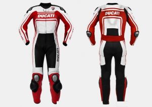 MOTO אתר הדילים המוטוריים חליפות מבוגרים Ducati Motorbike Racing Leather Suit for motorcycle ride CE Approved