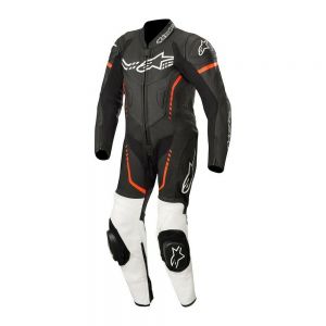 MOTO אתר הדילים המוטוריים חליפות ילדים Kids Youth Motorcycle Alpinestars GP Plus Leather Race Suit Black White Red T