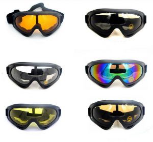 MOTO אתר הדילים המוטוריים משקפי מבוגרים  Wind proof dust proof Motorcycle motor cross Goggles Dirt Bike Ski Glasses YJ024