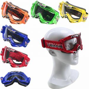 MOTO אתר הדילים המוטוריים משקפי ילדים Youth Kids Children Motorcycle Goggles Cycling Racing Bike Eyewear Glasses Lens