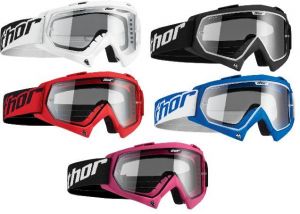MOTO אתר הדילים המוטוריים משקפי ילדים Thor Enemy Kids Youth Goggle Motorcycle Mx Racing ATV Dirt Bike Offroad Utv 