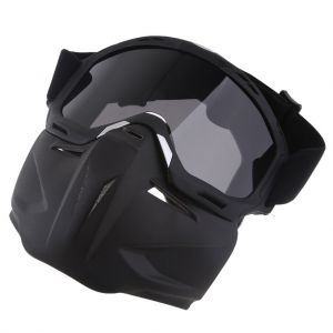 MOTO אתר הדילים המוטוריים משקפי מבוגרים  Motorcycle Snowmobile Goggles Face Mask Helmet Protective Glasses Anti Dust