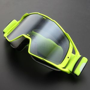 MOTO אתר הדילים המוטוריים משקפי מבוגרים  Motorcycle Helmet Goggles Glasses ATV Off Road Dust Wind Proof Anti UV Eyewear