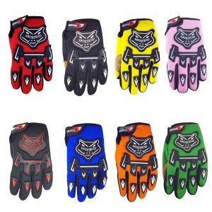 MOTO אתר הדילים המוטוריים כפפות ילדים Kids Bike Gloves Children Motorcycle Gloves MX Motorbike Motocross BMX MTB