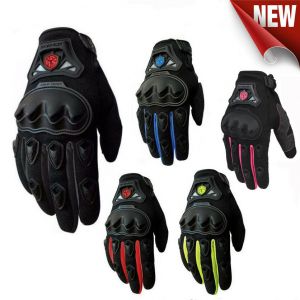 MOTO אתר הדילים המוטוריים כפפות מבוגרים Street Motorcycle Gloves Racing Durable Motorbike Gloves Dirt Bike Scoyco MC29