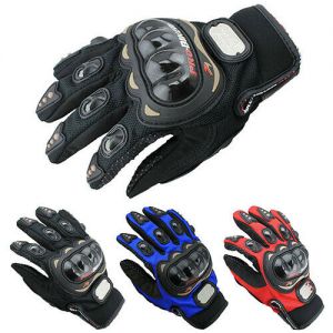 MOTO אתר הדילים המוטוריים כפפות מבוגרים MOTOCROSS RACING PRO-BIKER MOTORCYCLE CYCLING FULL FINGER GLOVES M/L/XL Bolt