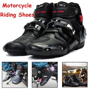 MOTO אתר הדילים המוטוריים מגפי שטח Men Motorcycle Black Boots Offroad Sport Motorbike MXGP Racing WaterProof Shoes