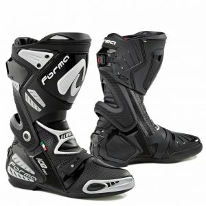 MOTO אתר הדילים המוטוריים מגפי שטח Forma Ice Pro Flow motorcycle boots, mens, black, road racing track race motogp