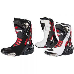 MOTO אתר הדילים המוטוריים מגפי שטח Cortech Mens Impulse Air Road Race Motorcycle Boots - Pick Size & Color