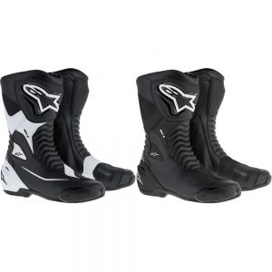 MOTO אתר הדילים המוטוריים מגפי שטח 2019 Mens Alpinestars SMX-S Road Racing Motorcycle Boots - Pick Size/Color