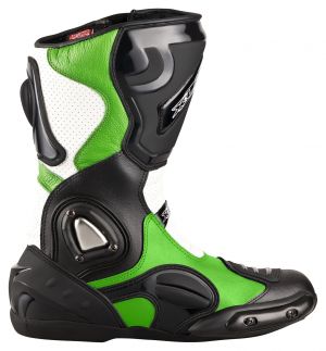 MOTO אתר הדילים המוטוריים מגפי שטח New High Quality Xls Motorcycle Boots Racing Boots Black Green White Size 40-47