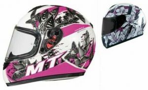 MOTO אתר הדילים המוטוריים קסדות ילדים Thunder Kids Full Face Hi-Impact Absorption Inner Shell Motorcycle Bike Helmet