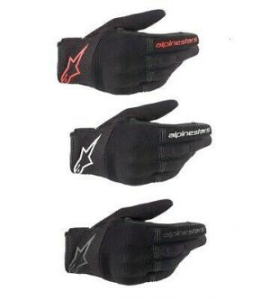 Alpinestars Copper gloves - Black / White / Red Mega Sale* BLOW OUT*