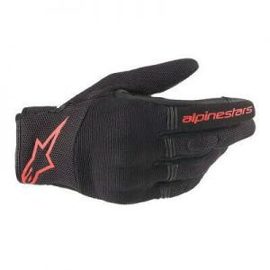 Alpinestars Copper Black / Red Lightweight Motorcycle/Motorbike Summer Glove