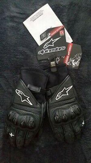 Alpinestars GPX v2 Gloves - Black - XL retail $129.95