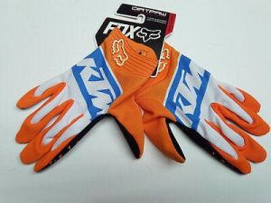KTM 2020 Fox Racing Dirt Paw Gloves Size: XL, MOTOCROSS, SUPERMOTO DOWNHILL BMX