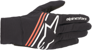 Alpinestars Reef Street Gloves - Black/Red/White / All Sizes