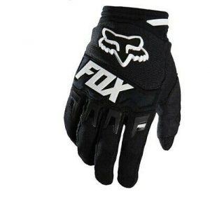 Fox Racing Dirtpaw Race Gloves - Motocross Dirtbike MX ATV Mens Black Large