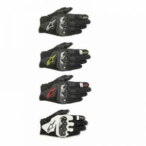 Alpinestars SMX-1 Air V2 Leather Street Motorcycle Gloves Men All Sizes & Colors