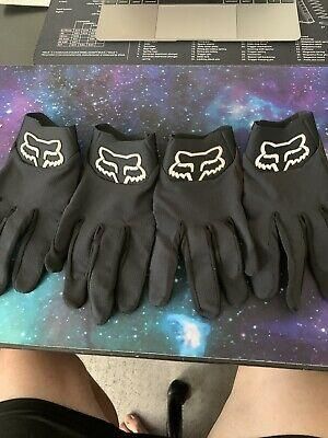 fox racing motocross gloves Medium