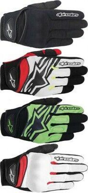 Alpinestars Spartan Textile Street Motorcycle Gloves All Sizes All Colors