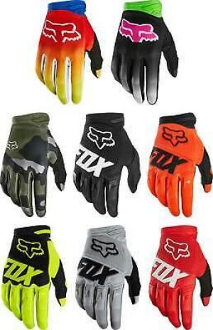 Fox Racing Youth Dirtpaw Gloves - MX Motocross Dirt Bike Off-Road ATV MTB Boys