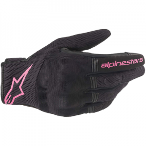 Alpinestars Copper gloves - Black / Pink Ladies Motorcycle Summer glove