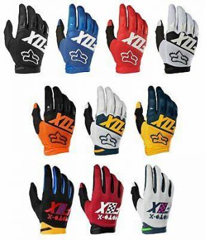 Fox Racing Adult 2019 DIRTPAW Gloves - Motocross MX Dirt Bike ATV - Touch Screen