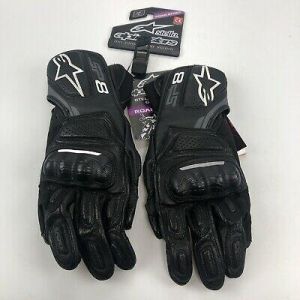 Alpinestars Stella SP-8 V2 Leather Motorcycle Gloves Womens Size S #3518317