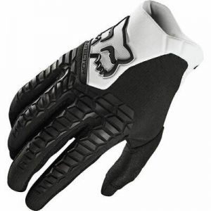 Fox Racing Pawtector Motorcycle Glove - Black/Light Grey, All Sizes