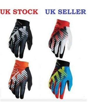 Fox Racing Gear Airline Black Adult Dirtpaw Dirt Bike Motocross Gloves KTM TLD