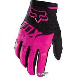 Fox Racing Dirtpaw Race Gloves - Motocross Dirtbike MX ATV Mens Riding Gear PINK