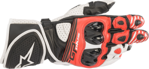 Alpinestars GP Plus R2 Gloves Black/White/Red M