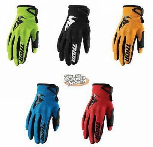 THOR - SECTOR GLOVES - **ALL COLORS** - **ALL SIZES** - NEW - MX / ATV / MTB