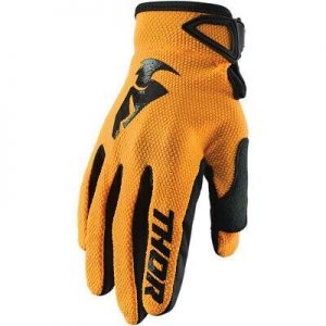 Thor Sector S20 Gloves OffRoad MX Motocross Enduro MTB BMX Adult Orange / Black