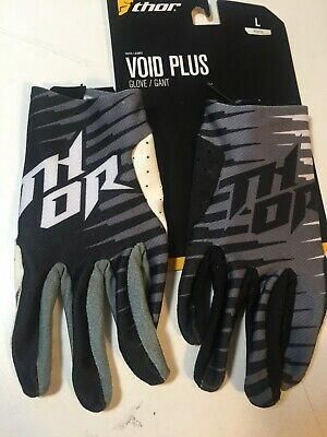 THOR MOTOCROSS VOID PLUS GLOVES YOUTH LARGE MOTO GEAR CRF YZF  * BRAND NEW *
