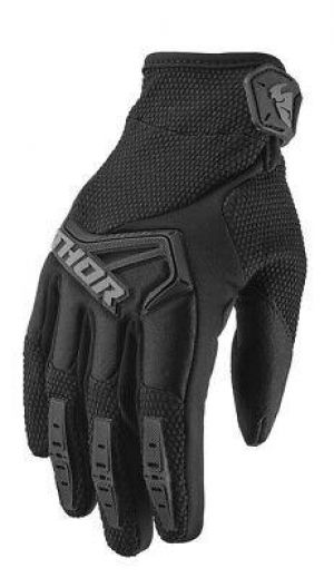 Thor MX Motocross Men&#039;s Spectrum Gloves (Black) L (Large)