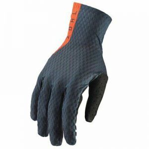 Thor Agile MX Gloves Motocross Enduro - Midnight blue orange - adult size Medium