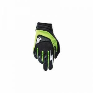 Thor Phase Gloves Motocycle Motocross Dirt Bike Adult Mens Size XS Black Green