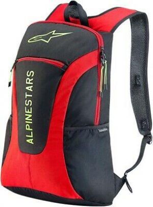 Alpinestars Black/Red/Hi-Vis Yellow GFX Backpack Black | Red | Yellow 3517-0455