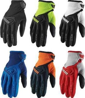 Thor Spectrum Gloves - MX Motocross Dirt Bike Off-Road ATV MTB Mens Gear