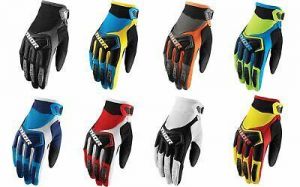 Thor Spectrum S8 Mesh Gloves Motorcross Dirt Bike Offroad Gloves