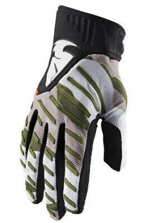 Thor MX Motocross Men&#039;s Rebound Gloves (Camo) Choose Size