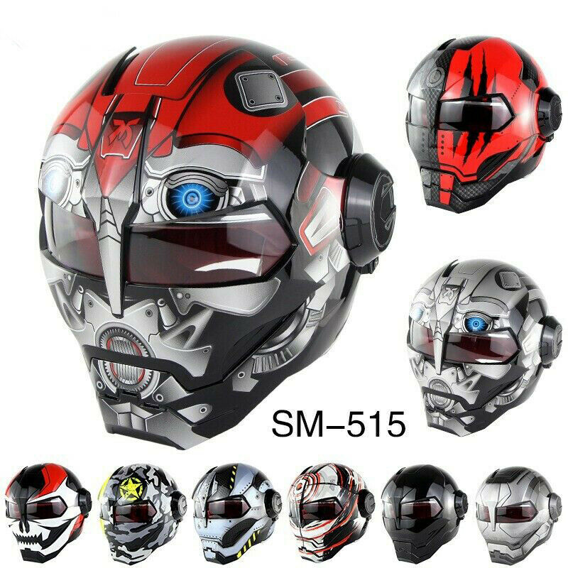 soman full face helmet