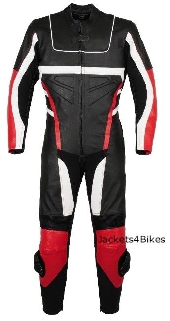 MOTO אתר הדילים המוטוריים חליפות מבוגרים 1PC NEW MOTORCYCLE LEATHER RACING SUIT ARMOR Red