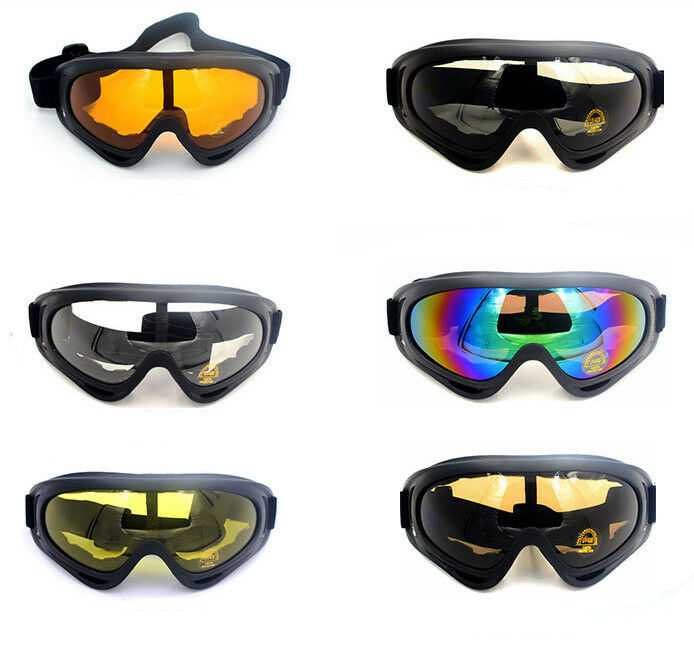 MOTO אתר הדילים המוטוריים משקפי מבוגרים  Wind proof dust proof Motorcycle motor cross Goggles Dirt Bike Ski Glasses YJ024