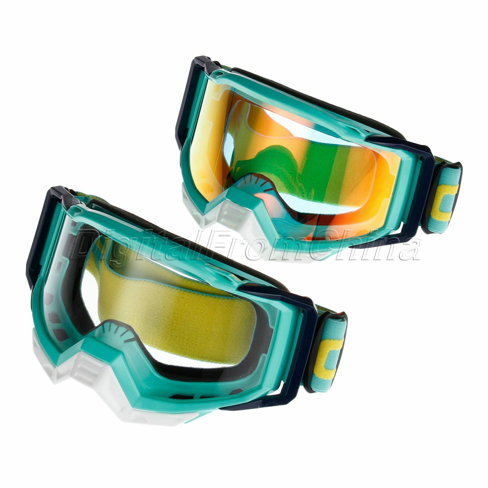 MOTO אתר הדילים המוטוריים משקפי מבוגרים  Motorcycle Goggles Outdoor Sports Helmet Eyewear Anti UV Sand Wind Dust Proof